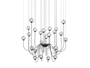 PUPPET SP 24P - Blown glass pendant lamp _ Vetreria Vistosi